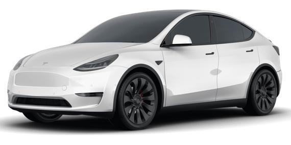 TESLA MODEL Y 2021 5YJYGDEF4MF252392 image